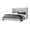 Ornette Upholstered Wingback Bed
