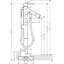 Starck Tub Filler with Diverter-30313893