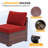 Cawanna 6 - Person Modular Patio Conversation Set with Cushions-2052820553-2038701823