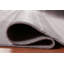Tapis indien fait à la main gris Gabbeh 8 x 10
