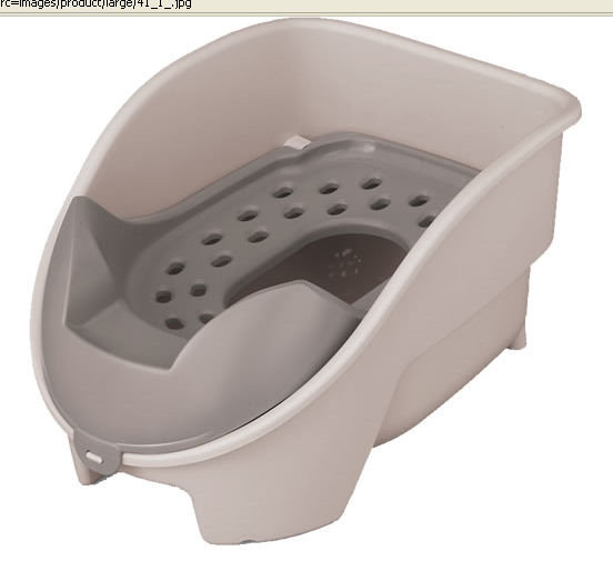 Plastic Litter Box