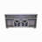 65.3" Tv Stand With Led Light Strips And Iron Mesh Barn Door Y Decorative Strip-619378960