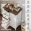  Ensemble de chambre à coucher 4 pièces pour maison de campagne et porte de grange, très grand, blanc-224979251-224979252