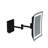 Emmilynn Aluminum Rectangle Mirror-101904890