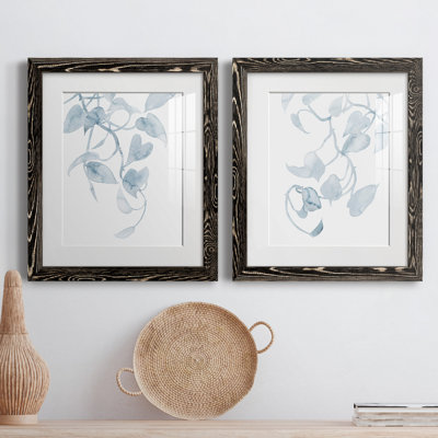 " Pothos Penumbra I " 2 - Pieces Painting Print