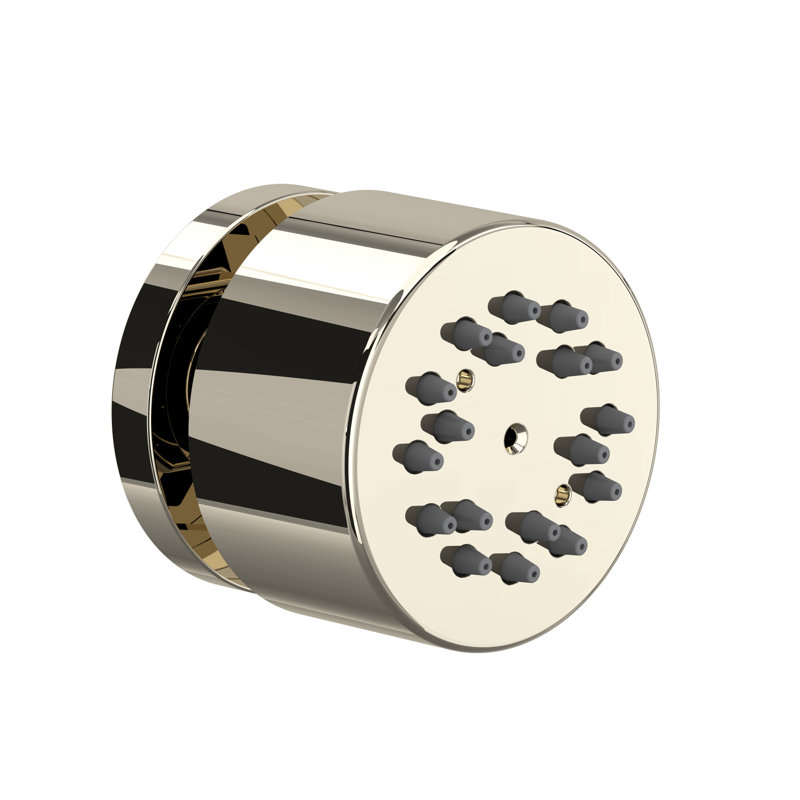 Rohl 2-Function Body Spray, Polished Nickel