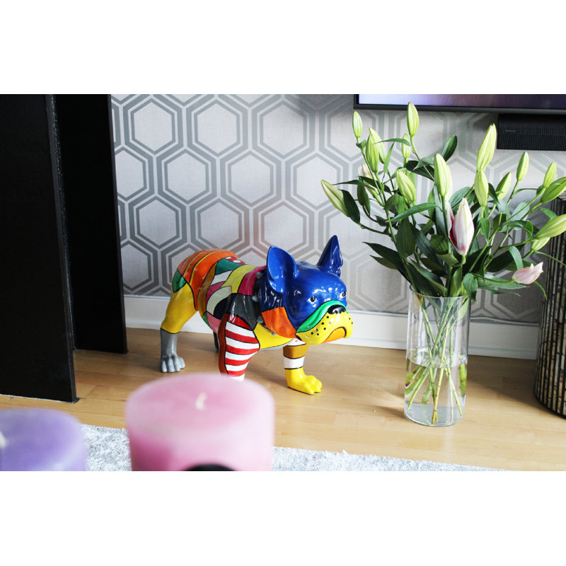 Hidajet Patchwork French Bulldog - 24" long