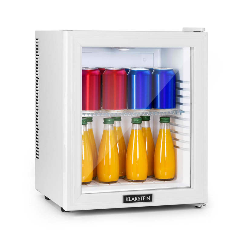 Klarstein 24m³ L Freestanding Mini Fridge, White