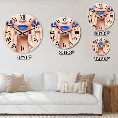 Horloge murale très grande