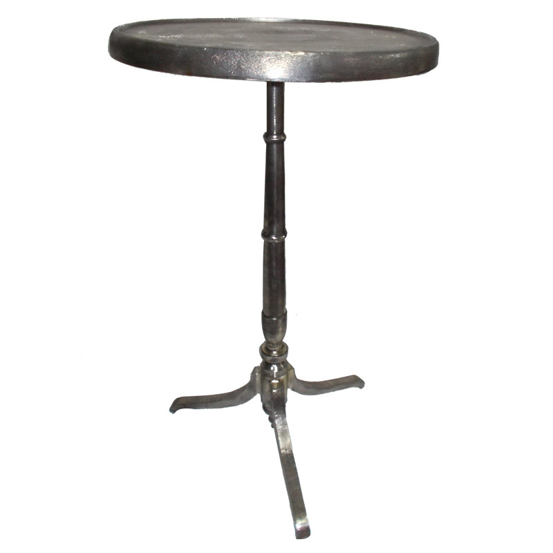 Table d'appoint en métal Dankert