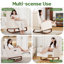 Chaise berçante avec repose-pieds Teedy-228369177