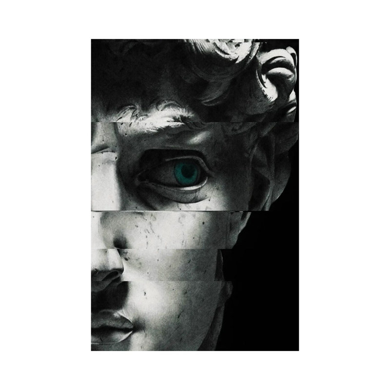 David's Eye - reproduction d'art murale