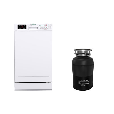 Lave-vaisselle 18 po 10 places E-star Ada + 3/4 Hp