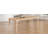 Vintage Traditionalextendable Dining Table Withremovable Leaf, Natural