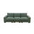 Sydnea 6-Piece 123" Wide Premium Corduroy Reversible Living Room Modular Sectional Sofa with Ottoman-594890616-568580151