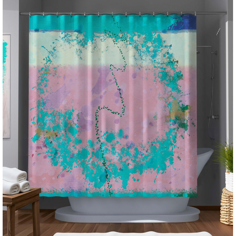Protection Share Shower Curtain