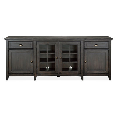 Morell Solid Wood TV Stand for TVs up to 88" by August Grove