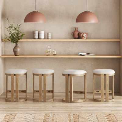 Tabouret de bar Arik Barrel