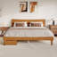 Phoenix Wood Platform Bed with Storage Drawers-826397812-826397807