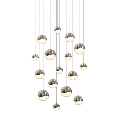 Grapes 16 - Light LED Cluster Pendant