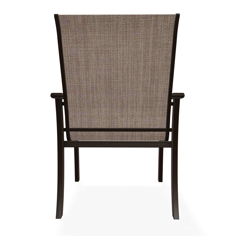 St. Catherine Polymer Outdoor Lounge Chair, Kona, Augustine Fennel Sunbrella®