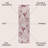 Contemporary Pop Modern Abstract Vintage Faded Maroon/Gray Rug-1203970585