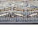 Oriental Machine Woven Polypropylene Area Rug in Blue