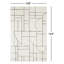 Tapis beige / noir Lyla-1872771623