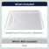 59" L X 35.4" W Low-Profile Accessible Shower Base: Non-Slip Design, Reversible Drain, Wheelchair-Friendly, Available in 4 Colours