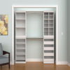 Modular Storage 68.76" W - 78" W Closet System
