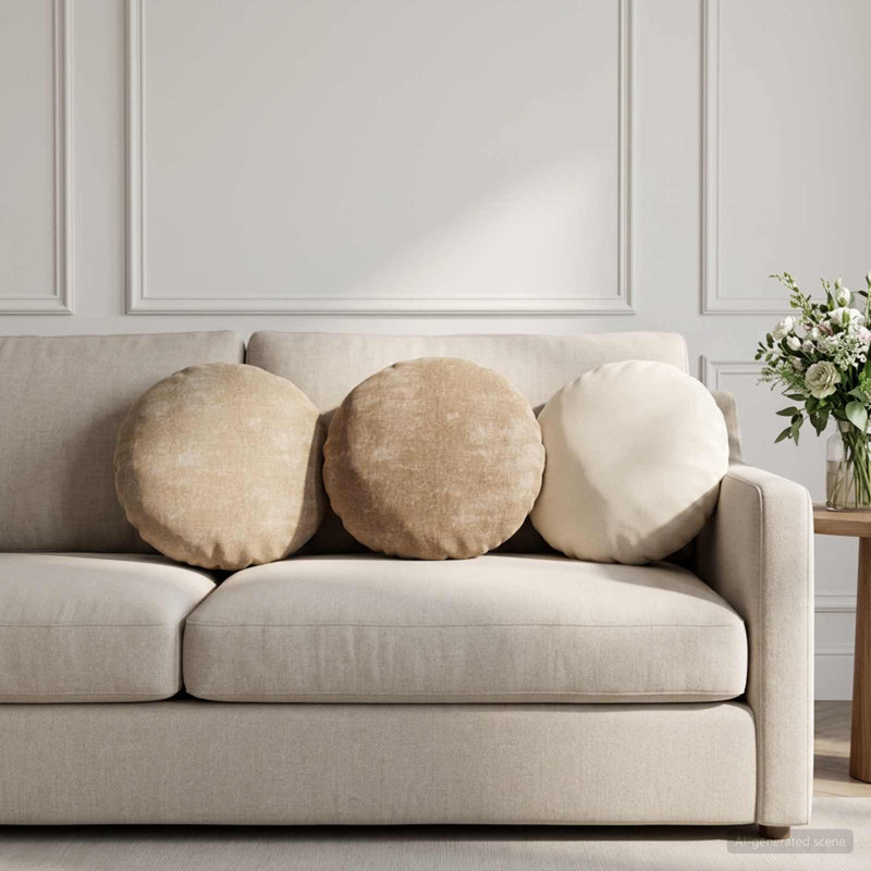 Taupe Cushion Cover