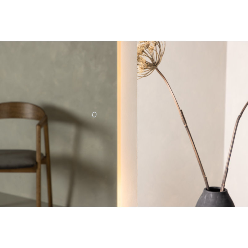 Milea Flat Wall Mirror