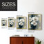 FLORAL Series DIXIX - reproduction encadrée de qualité supérieure - prête à être accrochée - aucun clou requis-565190934-565190929