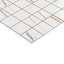 Carrelage mosaïque en porcelaine l 11,81 po x L 11,81 po-1867331430