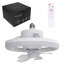 Ventilateur de plafond avec lumières DEL Shonda