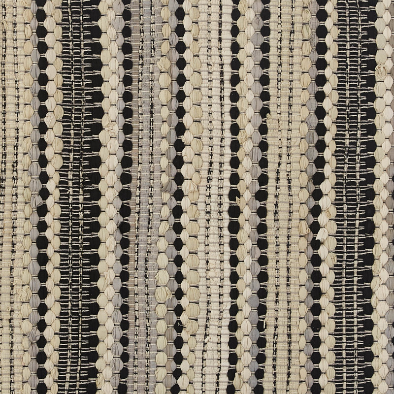 Jalik Cotton Striped Indoor Rug, Runner 2' x 6'