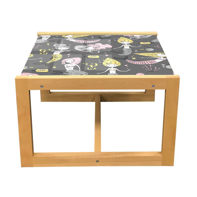 Jaivyn Sled Coffee Table, 62cm H x 46cm W x 40cm D