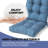 4" Thick Sunbrella Seat/back Cushion For Adirondack Chair-111120633-111120631