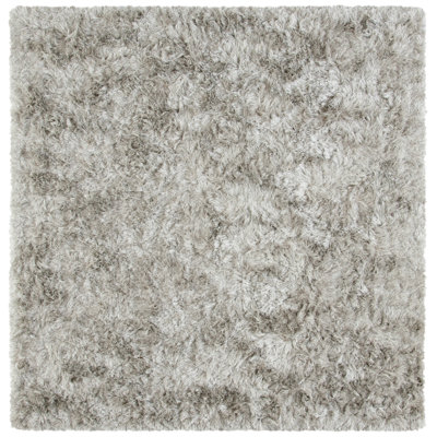 Morrell Shag Hand Tufted Performance Solid Color Rug