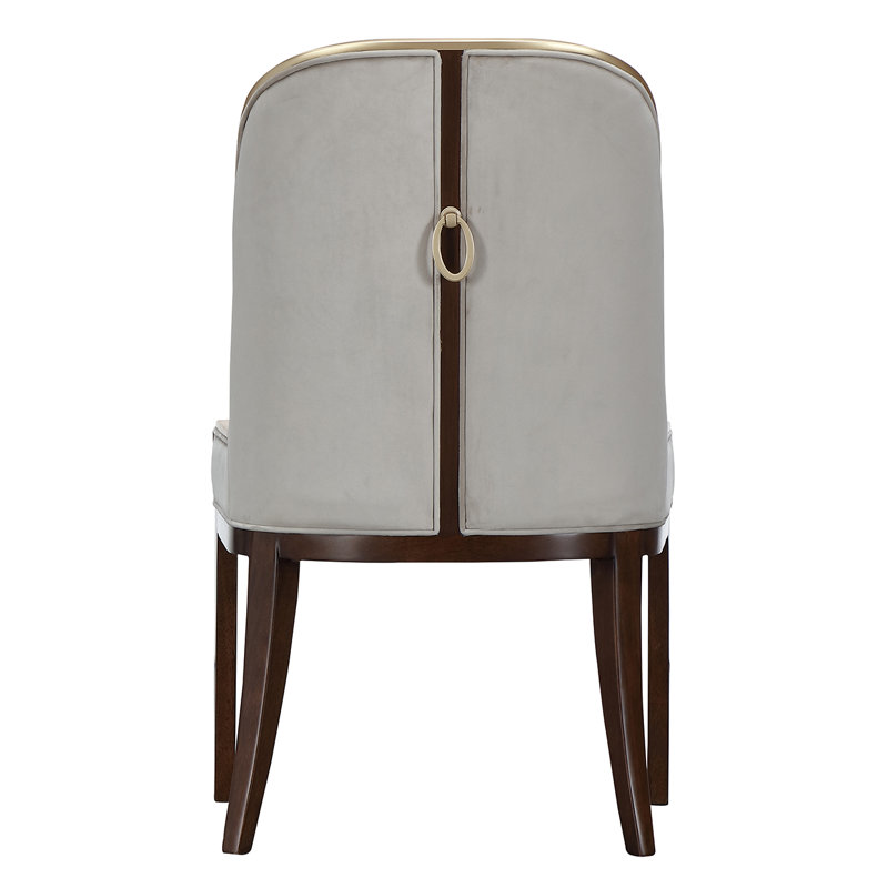 Houston Dining Side Chair - Walnut