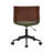 Wallach Faux Leather Mid-Century Office Chair-172137770