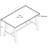 Midtown Solid Wood Breakroom Table-28451743-28451717