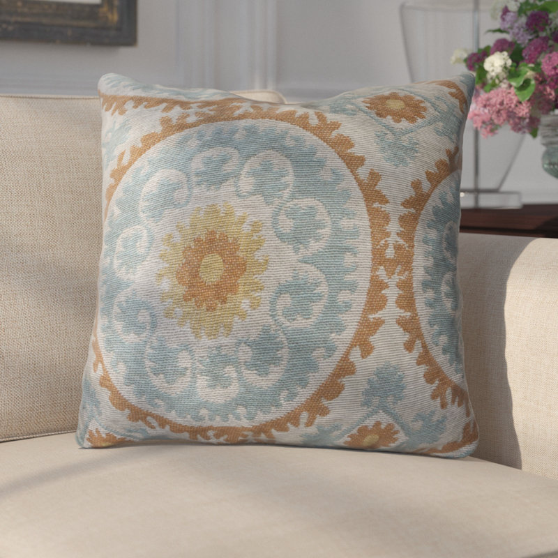 Sunset Luxury Throw Pillow, 22" x 22"