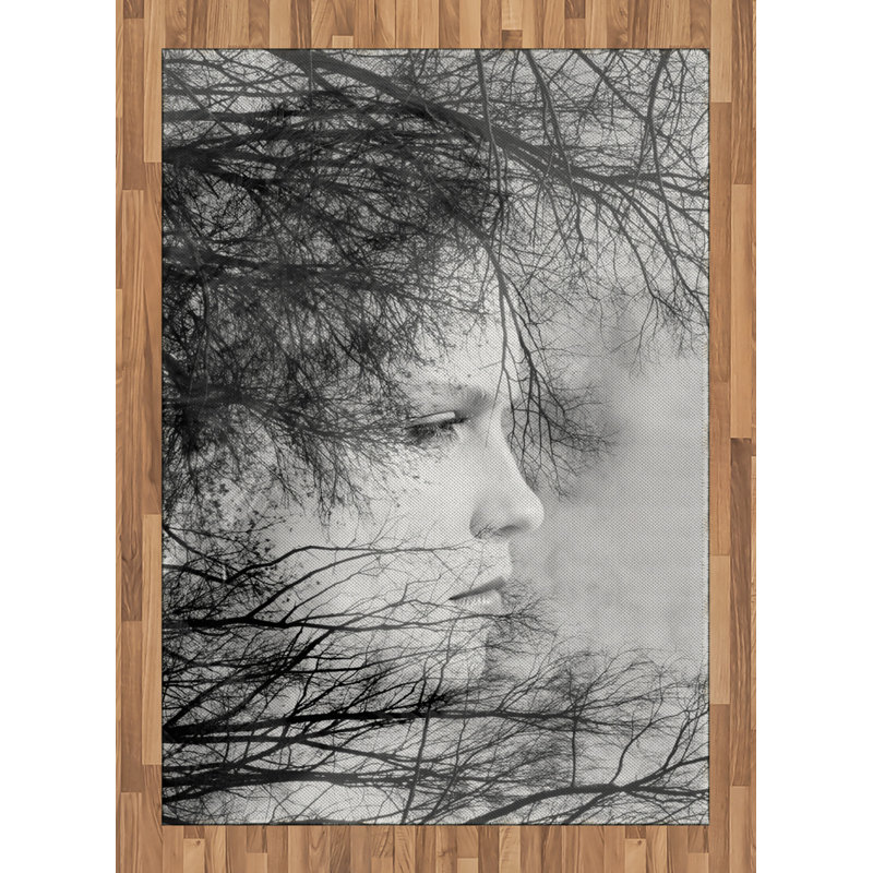 Lakeland Hand Woven Area Rug, Rectangle 120 x 180cm