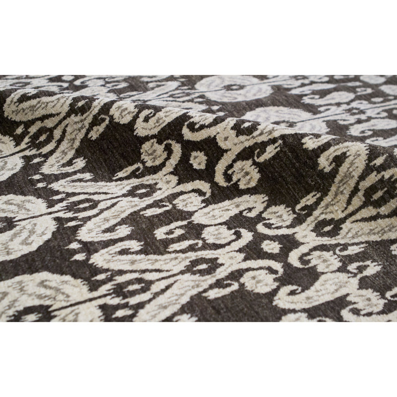 Wool Ikat Area Rug