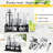 Domonigue Stainless Steel Bar Tool
