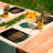 Polyester Abstract Placemat