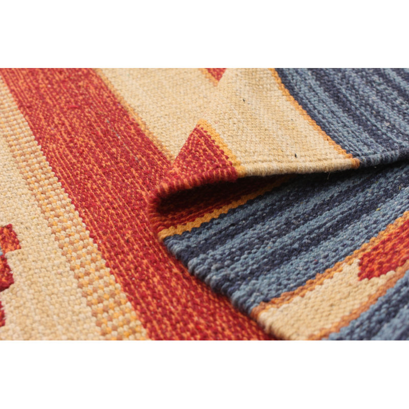 Wool Oriental Indoor Rug, Runner 2' x 6'9"