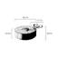 Table basse ronde moderne et minimaliste-2055681161
