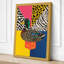 Collaged Duck Modern - Wrapped Canvas-831918512-831918518